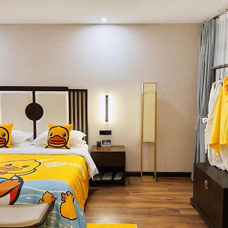 Honglu Garden Hotel Xi'An Bell And Drum Tower Huimin Street Store Dış mekan fotoğraf