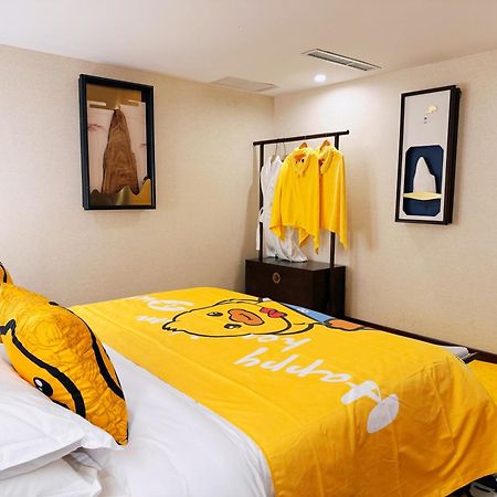 Honglu Garden Hotel Xi'An Bell And Drum Tower Huimin Street Store Dış mekan fotoğraf