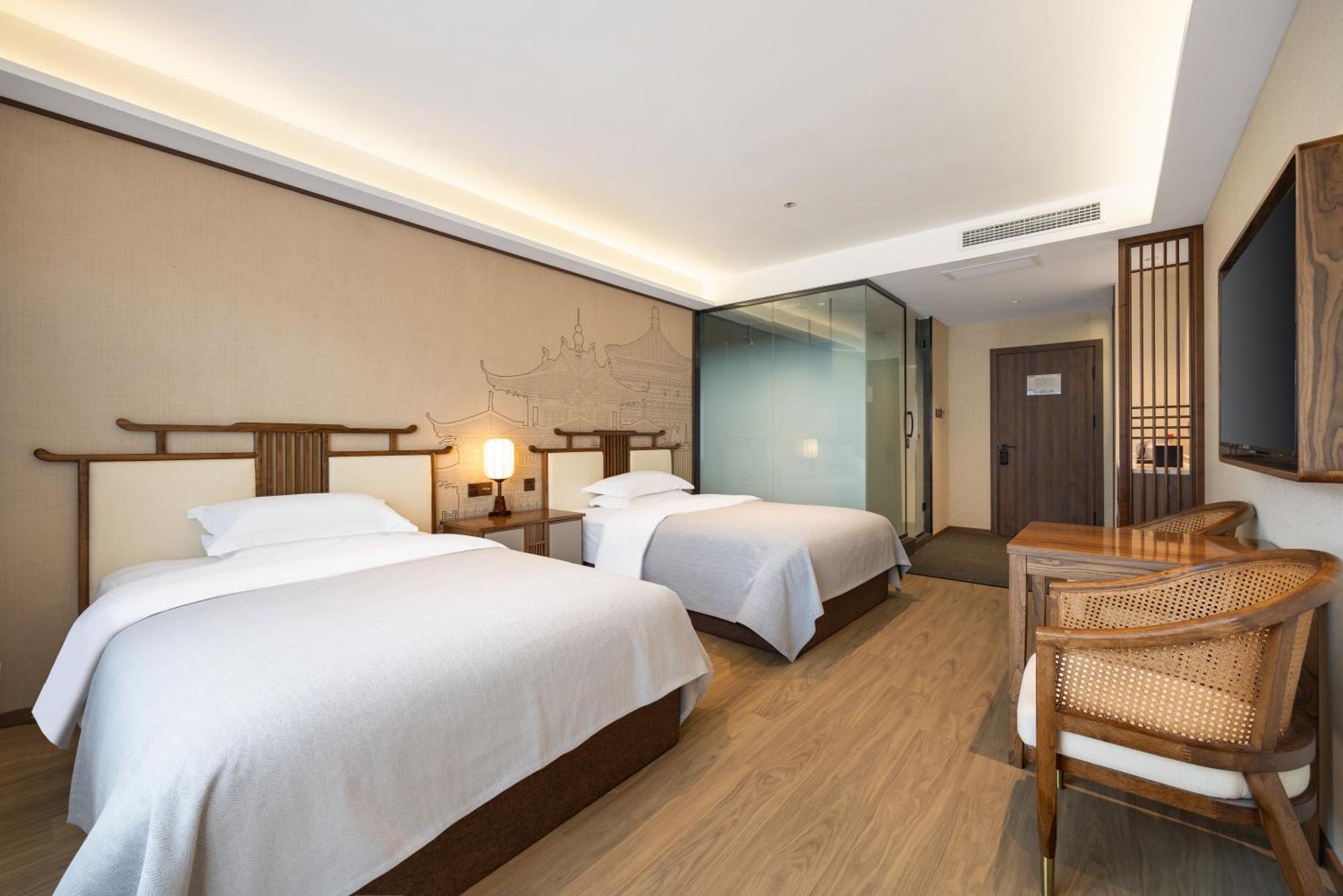 Honglu Garden Hotel Xi'An Bell And Drum Tower Huimin Street Store Dış mekan fotoğraf