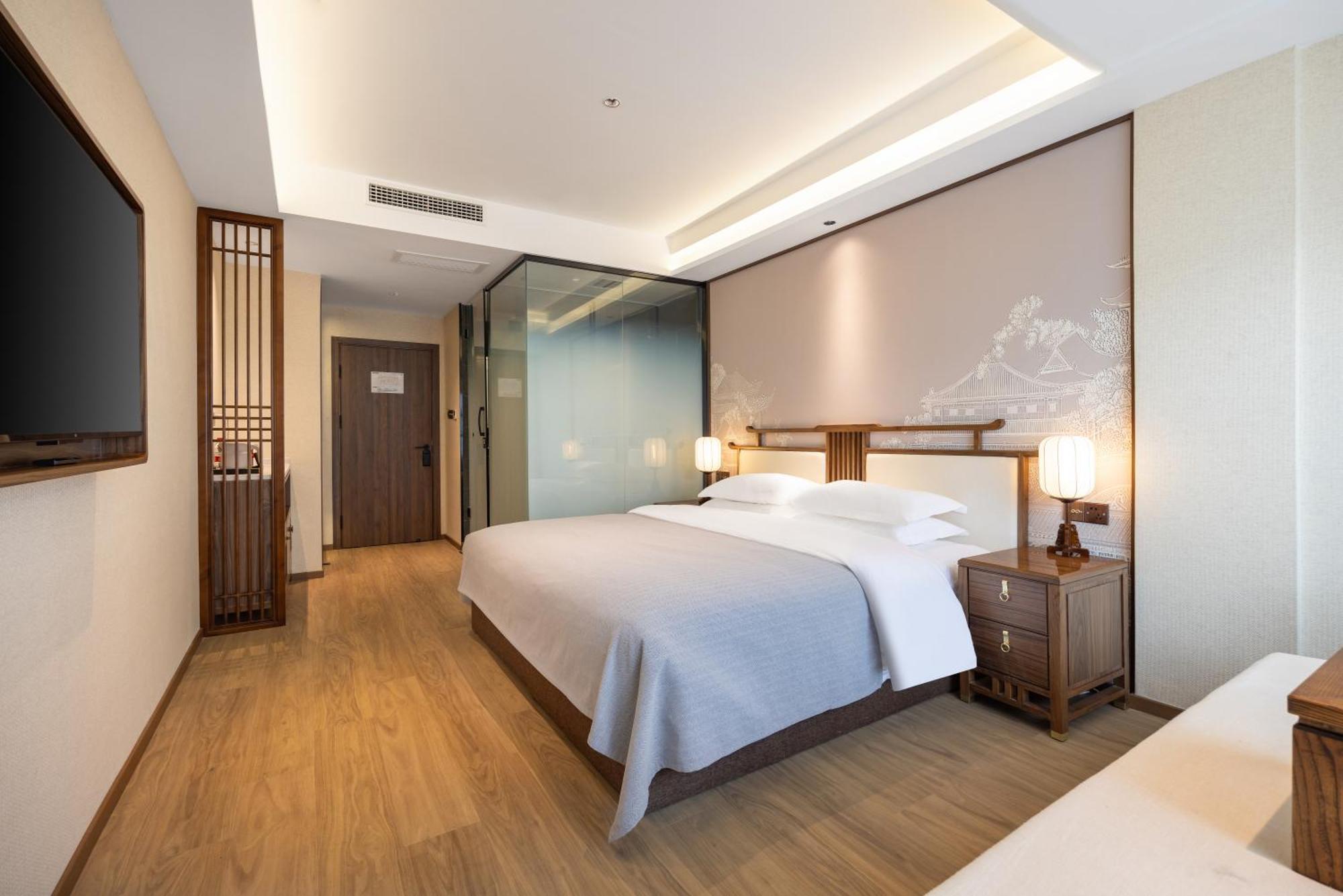 Honglu Garden Hotel Xi'An Bell And Drum Tower Huimin Street Store Dış mekan fotoğraf