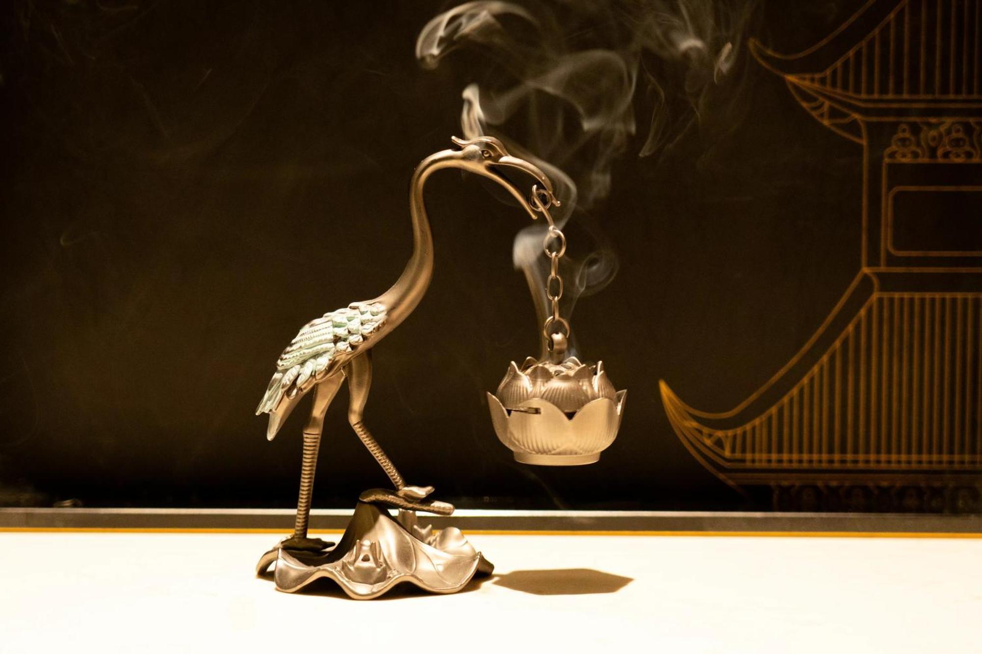 Honglu Garden Hotel Xi'An Bell And Drum Tower Huimin Street Store Dış mekan fotoğraf
