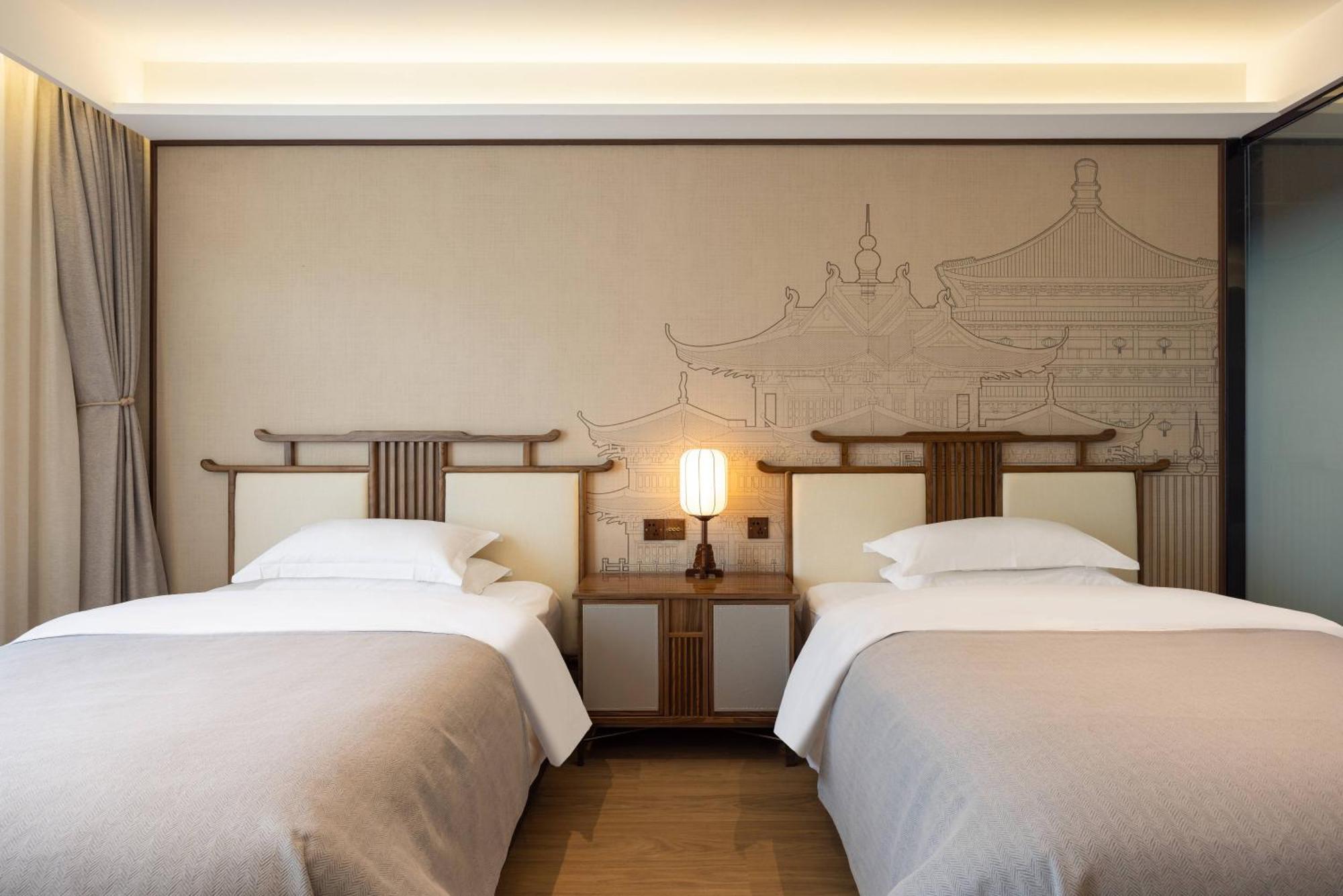 Honglu Garden Hotel Xi'An Bell And Drum Tower Huimin Street Store Dış mekan fotoğraf