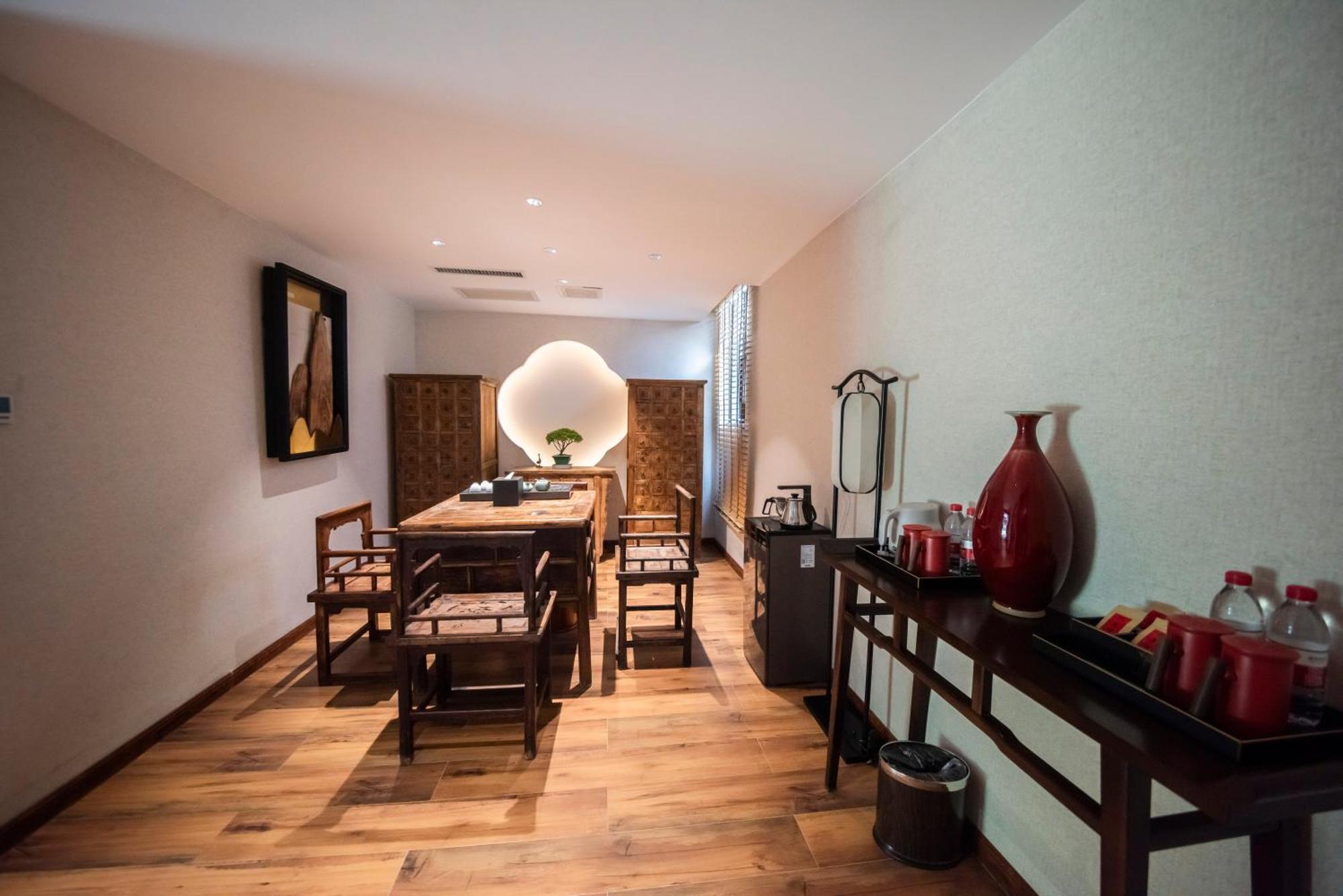 Honglu Garden Hotel Xi'An Bell And Drum Tower Huimin Street Store Dış mekan fotoğraf