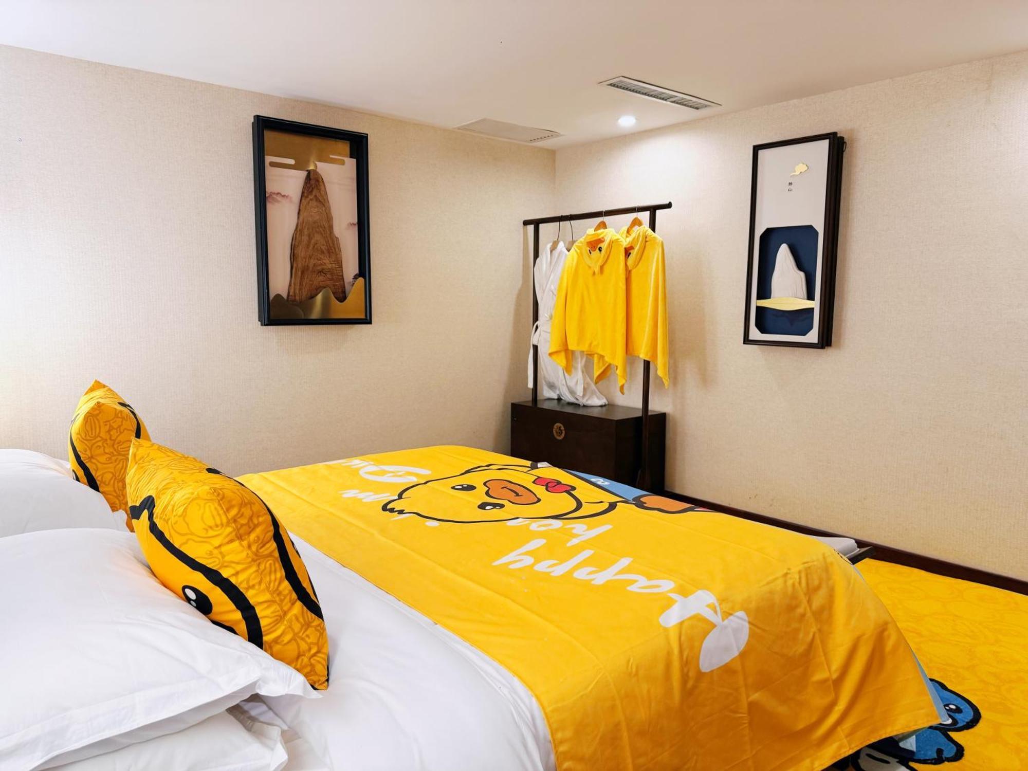 Honglu Garden Hotel Xi'An Bell And Drum Tower Huimin Street Store Dış mekan fotoğraf