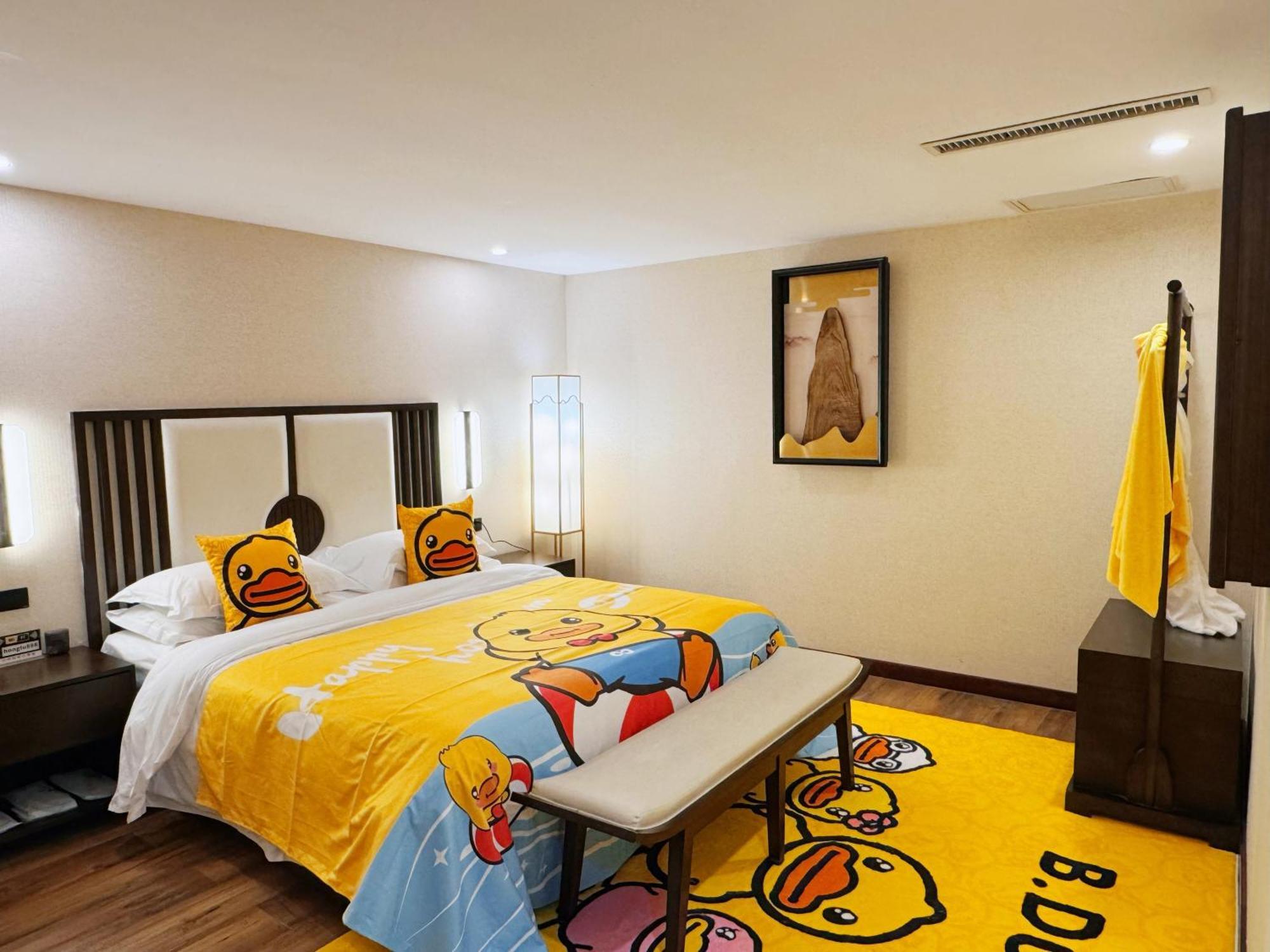 Honglu Garden Hotel Xi'An Bell And Drum Tower Huimin Street Store Dış mekan fotoğraf