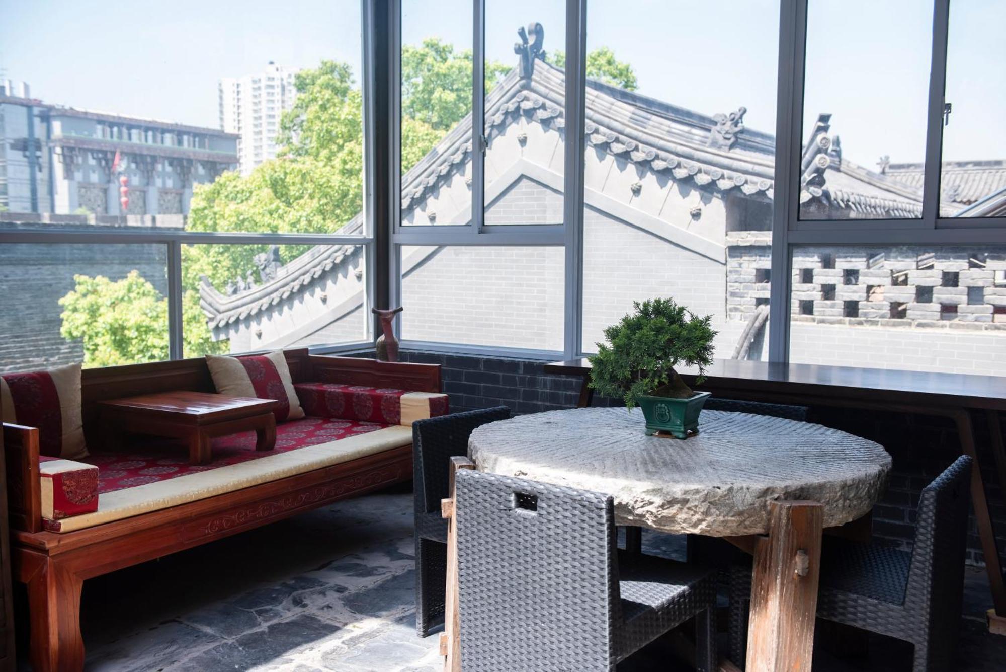 Honglu Garden Hotel Xi'An Bell And Drum Tower Huimin Street Store Dış mekan fotoğraf