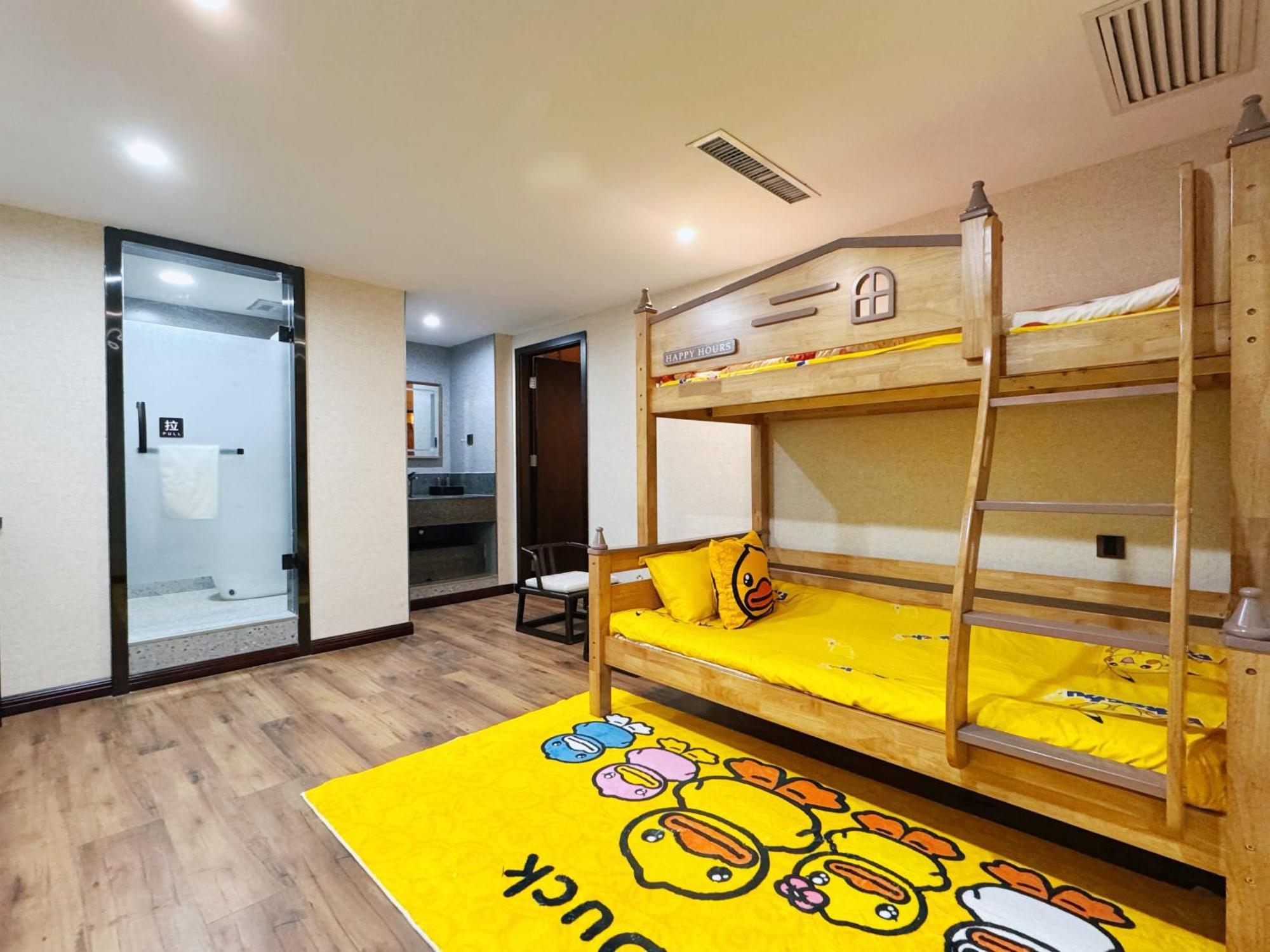 Honglu Garden Hotel Xi'An Bell And Drum Tower Huimin Street Store Dış mekan fotoğraf