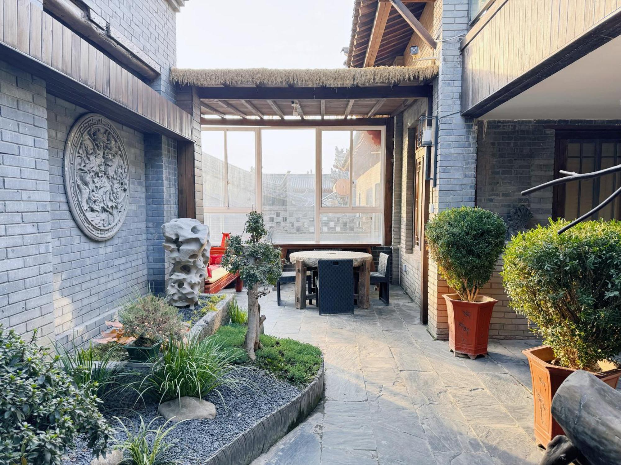 Honglu Garden Hotel Xi'An Bell And Drum Tower Huimin Street Store Dış mekan fotoğraf