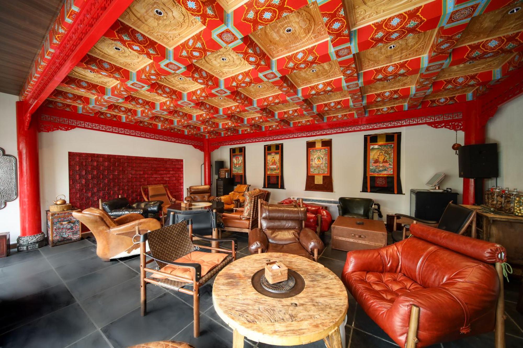 Honglu Garden Hotel Xi'An Bell And Drum Tower Huimin Street Store Dış mekan fotoğraf