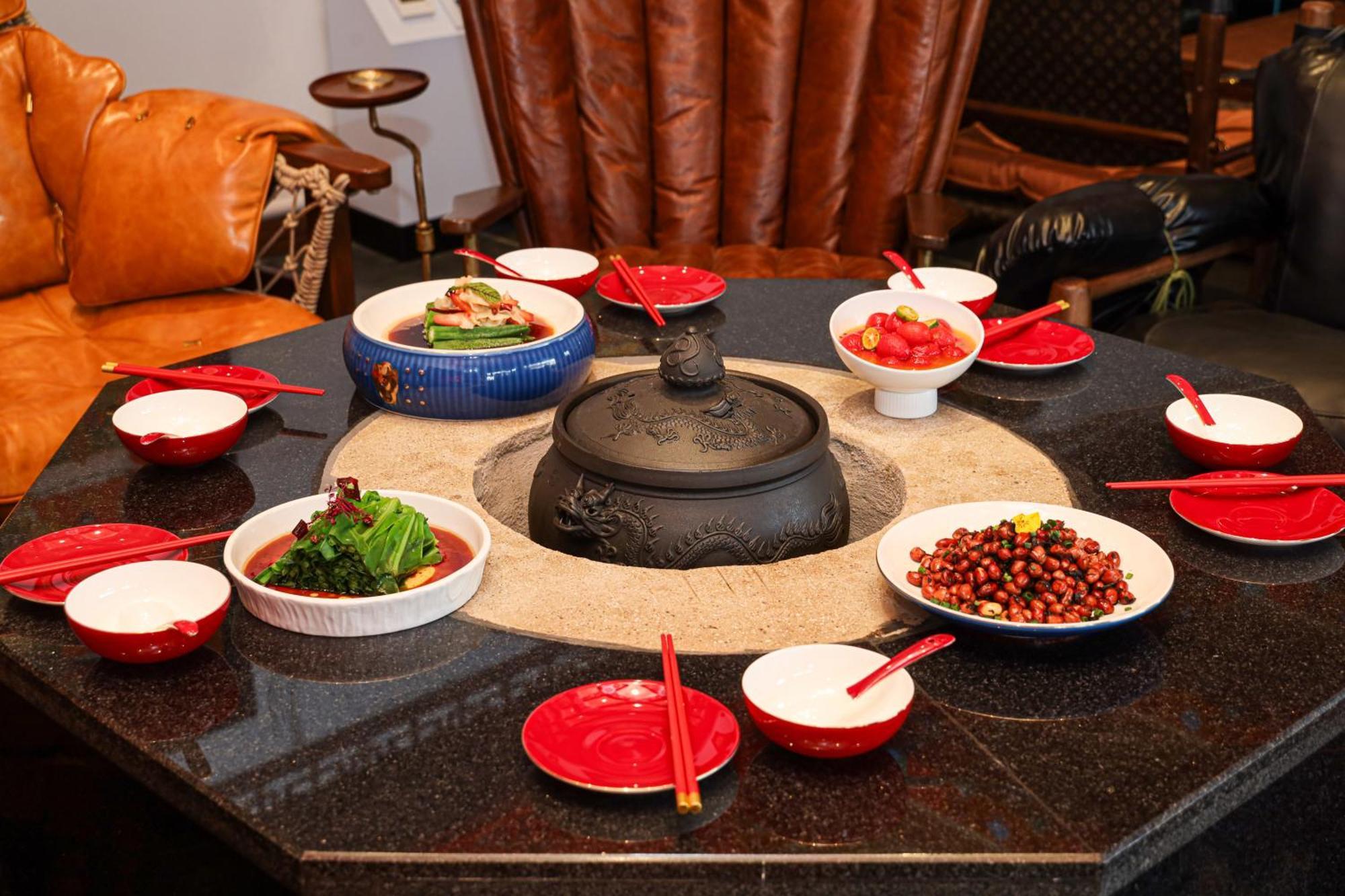 Honglu Garden Hotel Xi'An Bell And Drum Tower Huimin Street Store Dış mekan fotoğraf