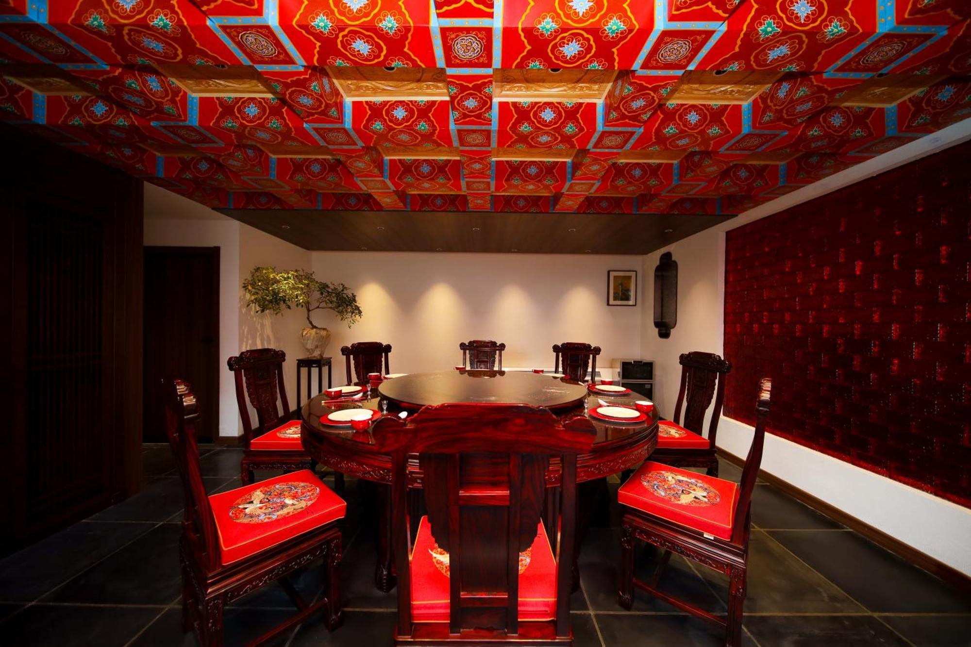 Honglu Garden Hotel Xi'An Bell And Drum Tower Huimin Street Store Dış mekan fotoğraf