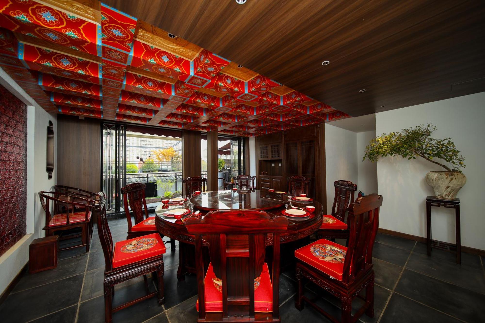 Honglu Garden Hotel Xi'An Bell And Drum Tower Huimin Street Store Dış mekan fotoğraf