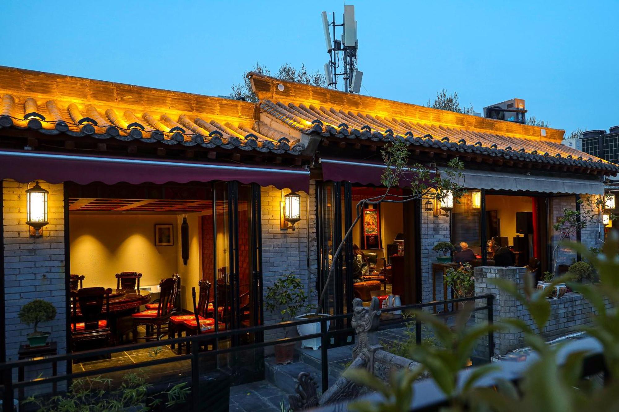 Honglu Garden Hotel Xi'An Bell And Drum Tower Huimin Street Store Dış mekan fotoğraf